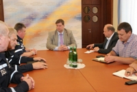 У ХОДА обговорили питання, пов'язані з доставкою міжнародної гуманітарної допомоги для Луганська