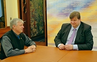 Ігор Балута провів зустріч з Почесним консулом Туреччини в Харкові