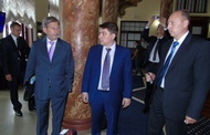 Єврокомісар Йоганнес Ган прибув на Харківщину