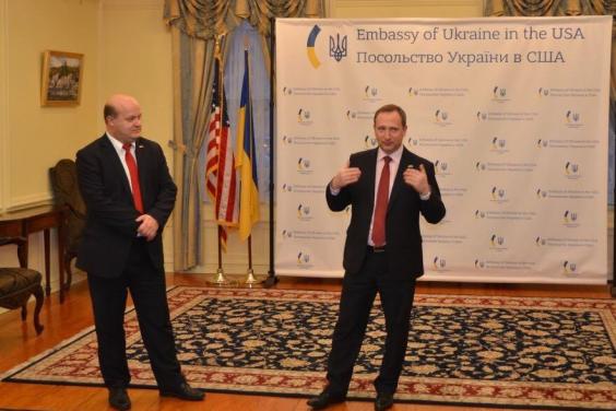 Посольство України та Офіс Харківської області в США узгодили план спільних дій