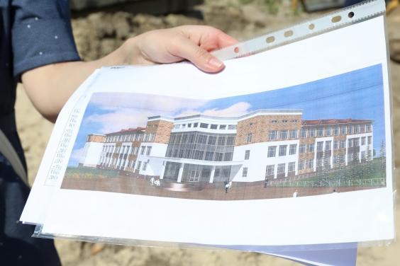 На будівництво школи у Пісочині із обласного бюджету виділено 4 млн грн