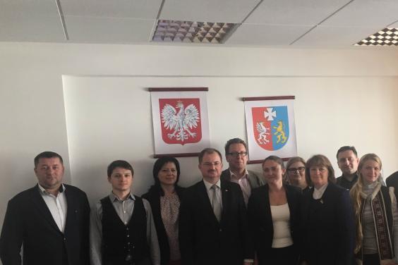 Представители местного самоуправления Харьковщины ознакомились с опытом работы польских коллег
