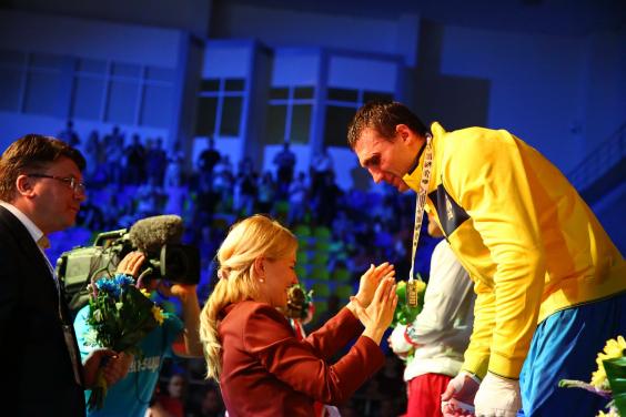 Сборная Украины по боксу в Харькове выиграла медальный зачет чемпионата Европы