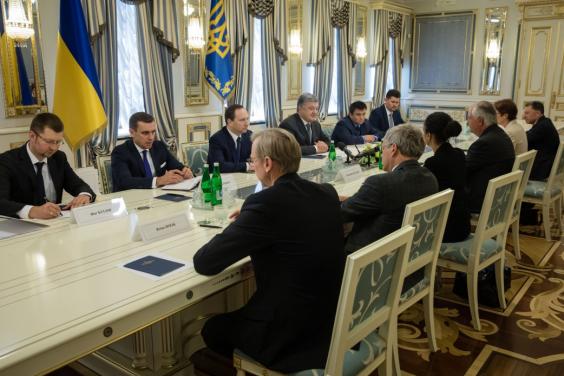 Україна розширить співпрацю зі США у багатьох сферах. Президент