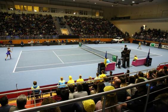 ITF визнала тенісний матч Кубку Федерації в Харкові найкращим у першому півріччі