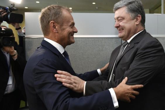 Під час візиту до США Президент України провів низку зустрічей на вищому рівні
