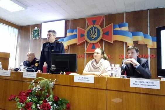 На Харківщині обговорили питання побудови системи цивільного захисту ОТГ