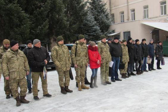 50 контрактников из Харьковщины пополнили украинскую армию