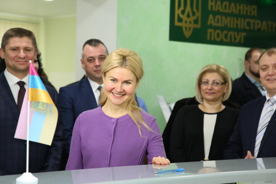 Глава ХОГА Юлия Светличная ознакомилась с работой Нововодолажского ЦПАУ
