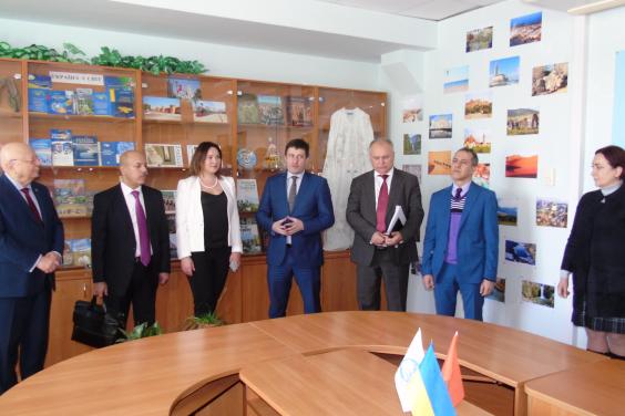 На Харківщині відкрився Українсько-марокканський центр