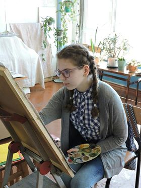 Юна художниця з Харківської області перемогла у міжнародному конкурсі