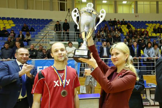 Каразінці стали чемпіонами України з футзалу серед студентських команд