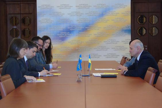 Міжнародні партнери допоможуть у створенні нових ЦНАПів на Харківщині