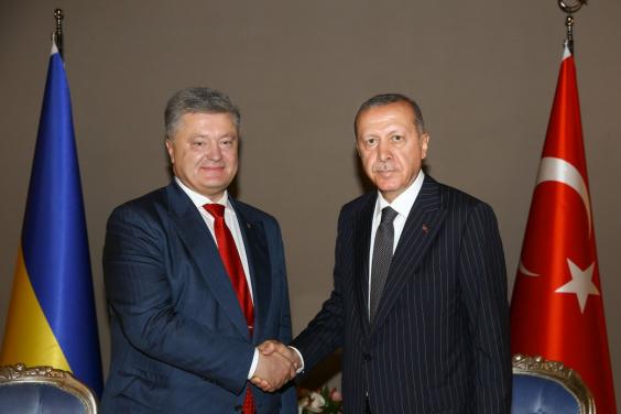 Президент України провів переговори з Президентом Туреччини