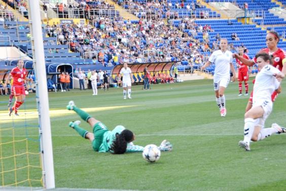 ЖФК «Житлобуд-1» вийшов до плей-офф жіночої Ліги чемпіонів УЄФА