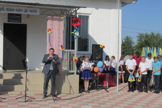 Вадим Данієлян оглянув результати ремонтних робіт, проведених до 1 вересня в школах Куп'янщини