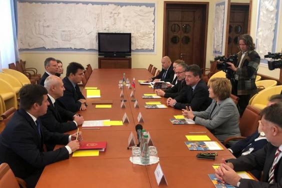 У ХОДА відбулась зустріч міністрів закордонних справ України та Словацької Республіки