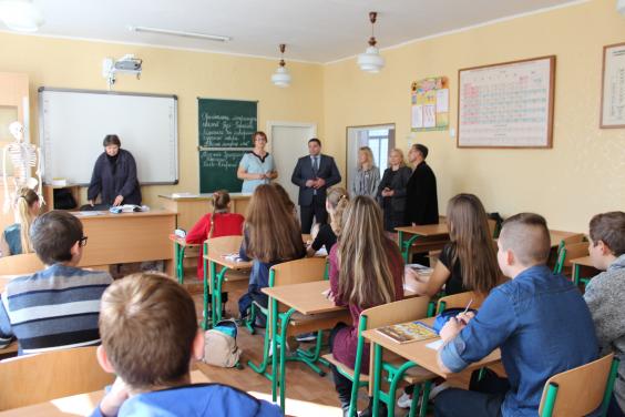 У школі Шевченківського району капітально відремонтували систему опалення