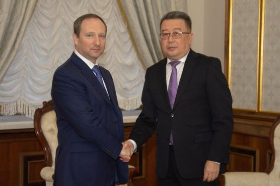 Ігор Райнін прийняв Посла Казахстану в Україні