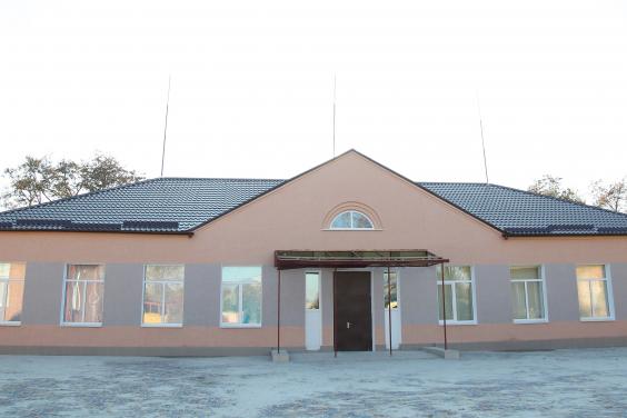 В Красноградском районе откроют новый корпус детского сада для 40 воспитанников