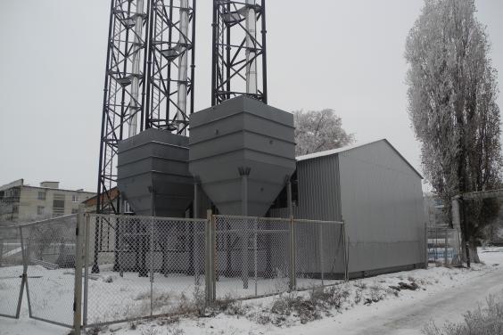 У Чкаловському будують модульні котельні, від яких буде працювати централізоване опалення селища