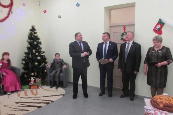 В Купянском районе открыли инклюзивно-ресурсный центр